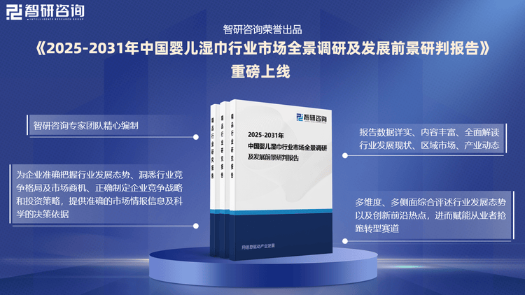 湿巾行业市场发展前景研究报告（2025版）EVO真人平台婴儿湿巾行业分析！中国婴儿(图1)