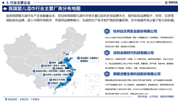 湿巾行业市场发展前景研究报告（2025版）EVO真人平台婴儿湿巾行业分析！中国婴儿(图4)
